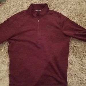 Under Armour cold gear 1/4 zip up fleece